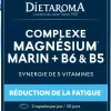 Complément alimentaire complexe magnésium marin + B6 et B5 réduction de la fatigue Dietaroma - 60 capsules