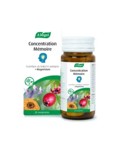 Complément alimentaire concentration et mémoire Vogel – les 28 comprimés