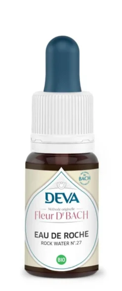 Complément alimentaire fleur de Bach eau de roche bio Deva - 15 ml
