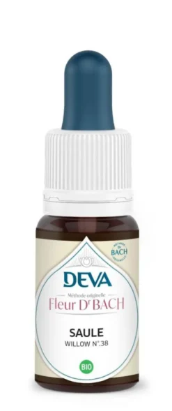 Complément alimentaire fleur de Bach saule bio Deva - 15 ml