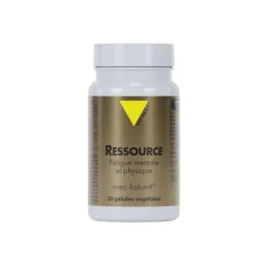 Complément alimentaire force mentale et physique Vit’All+ Ressource - 30 gélules