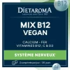 Complément alimentaire mix b12 vegan système nerveux Dietaroma - 30 comprimés