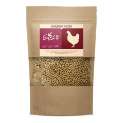 Complément alimentaire pour basse cour insectes Gasco - 1 kg