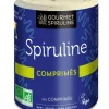 Complément alimentaire spiruline bio Gourmet Spiruline - 300 comprimés