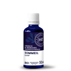 Complément alimentaire synergie gemmo sommeil bio Herbes et Traditions - 50 ml