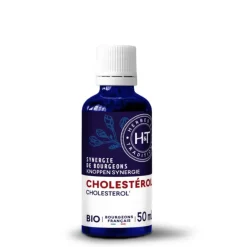 Complément alimentaire synergie gemmo cholestérol bio Herbes et Traditions - 50 ml
