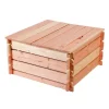 Composteur basic simple en bois Mon Petit Potager 90 x 90 cm - 270 L