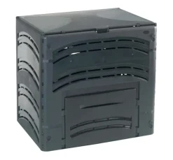 Composteur Compost'éco coloris noir en plastique Belli - 350 L