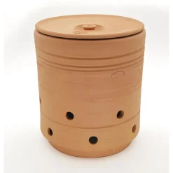 Composteur d'extérieur coloris beige Oyas - Taille L 8 litres