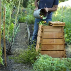 Composteur en bois 250 L