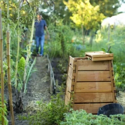 Composteur en bois botanic® - 125 L