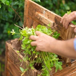 Composteur en bois botanic® - 125 L