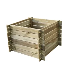 Composteur Jardipolys Cardon - 80 x 80 x 60 cm - 250 L