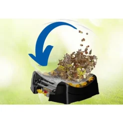 Composteur rotatif avec arroseur Hozelock EasyMix 2 en 1 - 100 L