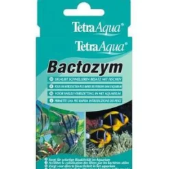 Comprimés Bactozym pour aquarium, équilibrage biologique - TETRA - lot de 10