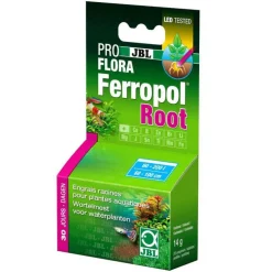 Comprimés d’engrais ferropol root Jbl vert x 30