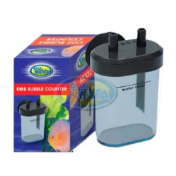 Compte bulles CO2 pour aquarium, AQUA NOVA Bubble counter