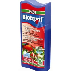Conditionneur d'eau biotopol Jbl bleu 100 ml