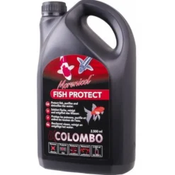 Conditionneur d'eau poisson protecteur, COLOMBO BASSIN, modèle Fish Protect - 2.5L