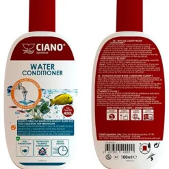 Conditionneur d'eau pour aquarium, 100ml, CIANO - traitement optimal de l'eau