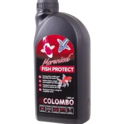 Conditionneur d'eau pour bassin, COLOMBO Fish Protect - 1L