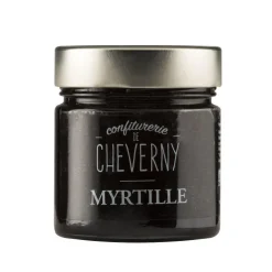 Confiture extra de Myrtille Confitures Cheverny - 280 g
