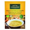 Consommé au poulet et vermicelles en sachet de 50 cl