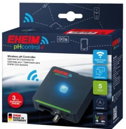 Contrôleur de pH WIFI pour aquarium coloris noir pHcontrol+e connecté