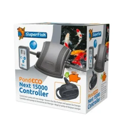 Contrôleur pour pompe d'étang éco next, SUPERFISH BASSIN - Modèle 15000