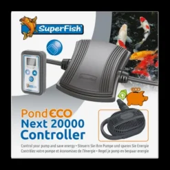 Contrôleur pour pompe d'étang économe, SUPERFISH BASSIN - modèle Pond ECO Next 20000