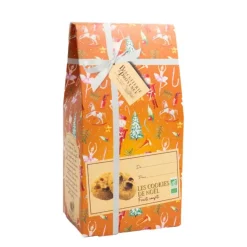 Cookies de Noël aux fruits confits bio Biscuiterie de Provence - 120 g