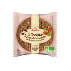 Cookies gourmand à la pâte à tartiner bio Mamie bio - 35 g
