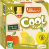 Cool Fruits Bio Pomme-Poire 4 X 90 G VITABIO