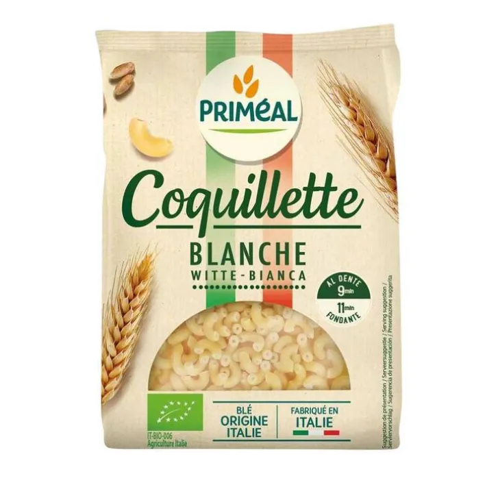 Coquillette blanche familial 500g