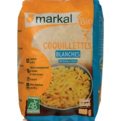 Coquillettes blanches - 500 gr