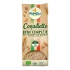 Coquillettes demi-complètes bio - sachet de 1 kg