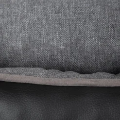 Corbeille à mémoire de forme pour chien gris Hilton Scruffs – Taille S