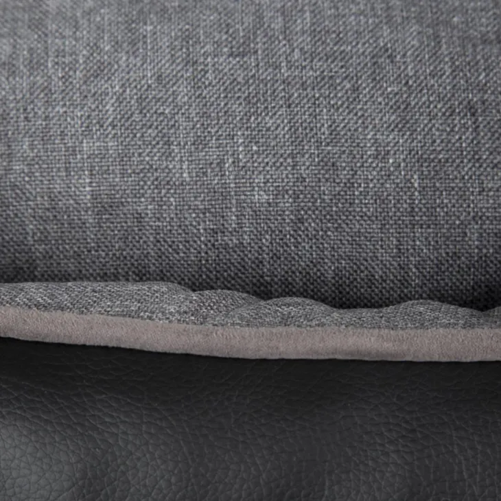 Corbeille à mémoire de forme pour chien gris Hilton Scruffs – Taille S