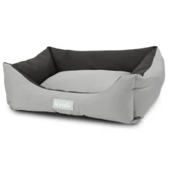 Corbeille imperméable pour chien coloris gris Scruffs Expédition – Taille M