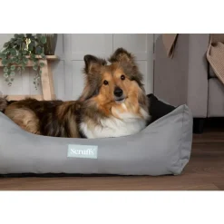 Corbeille imperméable pour chien coloris rose Scruffs Expédition – Taille XL