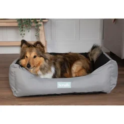 Corbeille imperméable pour chien coloris rose Scruffs Expédition – Taille XL