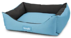 Corbeille imperméable pour chien coloris bleu Scruffs Expédition – Taille XL