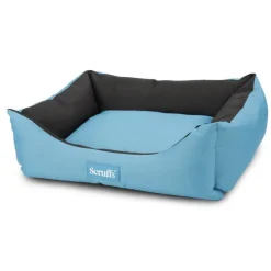 Corbeille imperméable pour chien coloris bleu Scruffs Expédition – Taille M