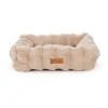 Corbeille pour chien Alpine coloris beige en tissu Scruffs Taille M - 60 x 50 cm