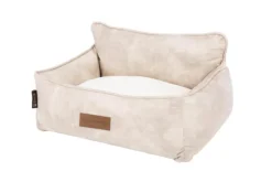 Corbeille pour chien beige Kensington Scruffs – Taille M