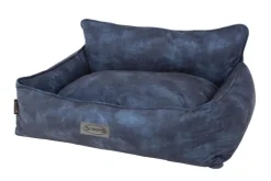 Corbeille pour chien bleu Kensington Scruffs – Taille M