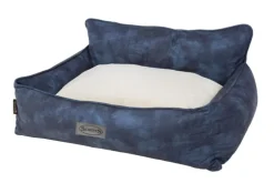 Corbeille pour chien bleu Kensington Scruffs – Taille M