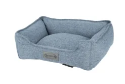 Corbeille pour chien bleu Manhattan Scruffs – Taille M
