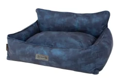 Corbeille pour chien bleu Kensington Scruffs – Taille XL