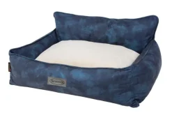 Corbeille pour chien bleu Kensington Scruffs – Taille XL